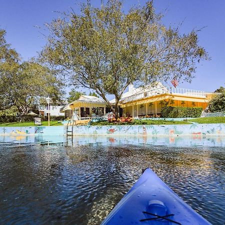 Pams Mermaid House With Riverfront Yard And Lanai! Apartment Weeki Wachee Exterior photo